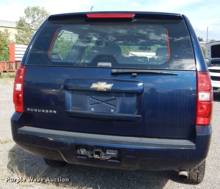 image for item DI2510 2009 Chevrolet Suburban 2500 SUV