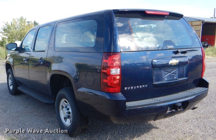 image for item DI2510 2009 Chevrolet Suburban 2500 SUV
