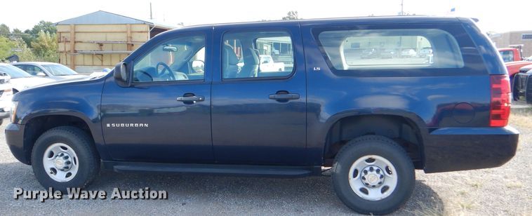 image for item DI2510 2009 Chevrolet Suburban 2500 SUV
