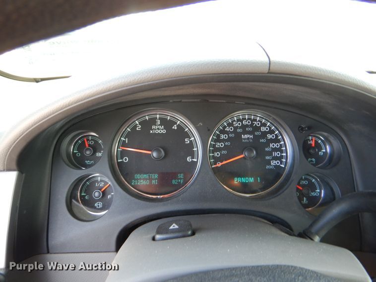 image for item DI2510 2009 Chevrolet Suburban 2500 SUV