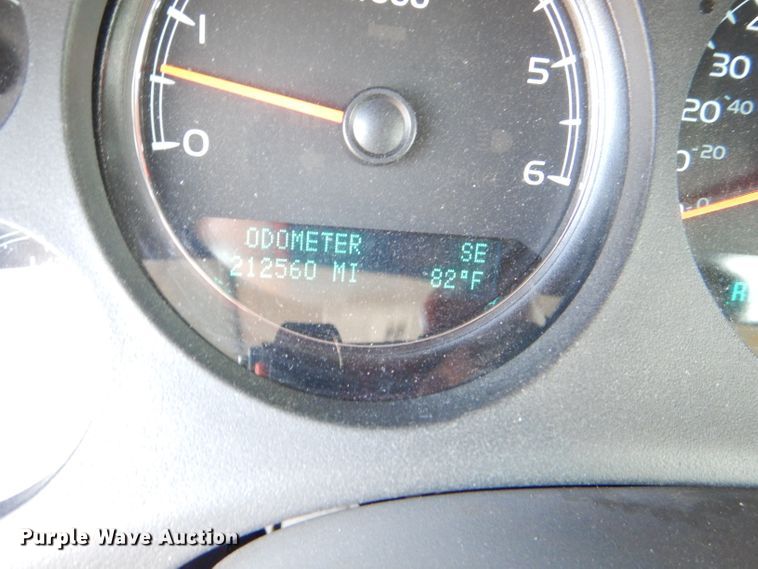 image for item DI2510 2009 Chevrolet Suburban 2500 SUV