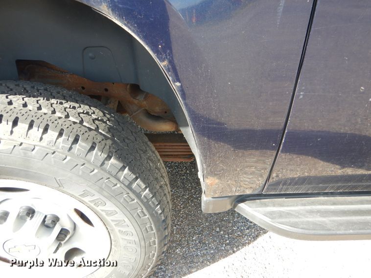 image for item DI2510 2009 Chevrolet Suburban 2500 SUV