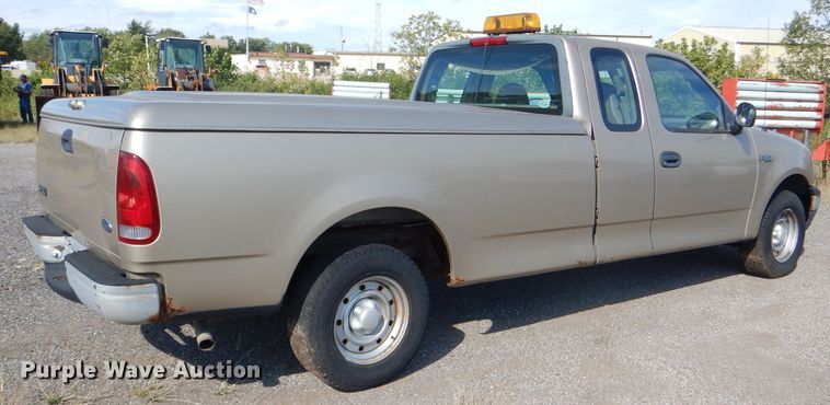 image for item DI2511 1999 Ford F150 SuperCab pickup truck