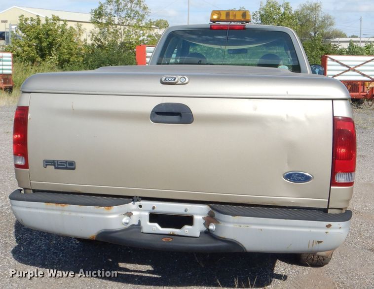 image for item DI2511 1999 Ford F150 SuperCab pickup truck