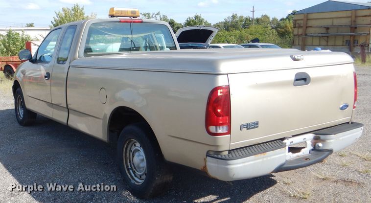 image for item DI2511 1999 Ford F150 SuperCab pickup truck