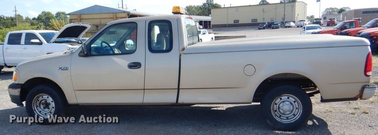 image for item DI2511 1999 Ford F150 SuperCab pickup truck