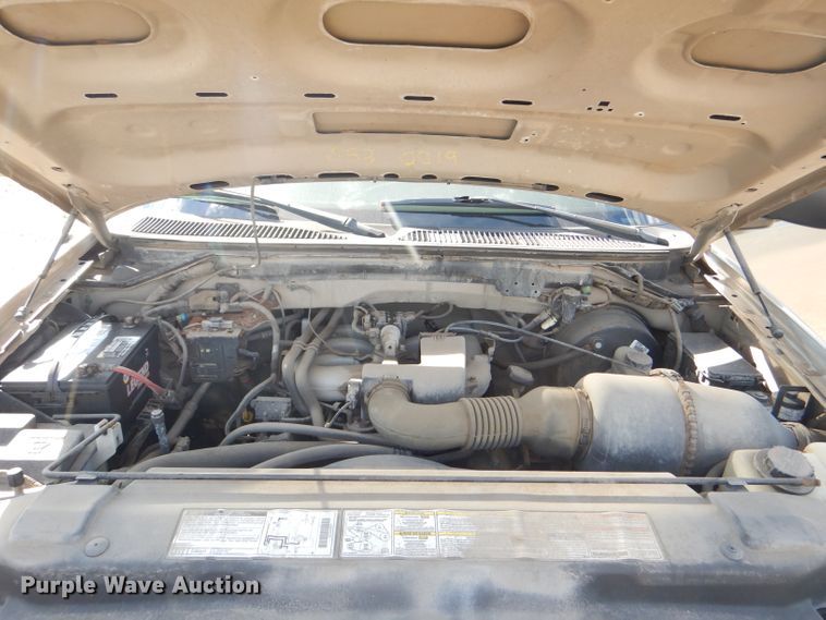 image for item DI2511 1999 Ford F150 SuperCab pickup truck