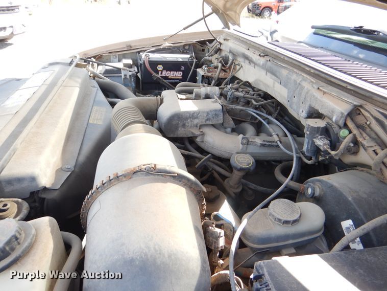 image for item DI2511 1999 Ford F150 SuperCab pickup truck