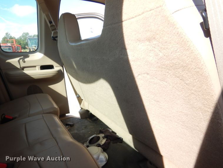 image for item DI2511 1999 Ford F150 SuperCab pickup truck