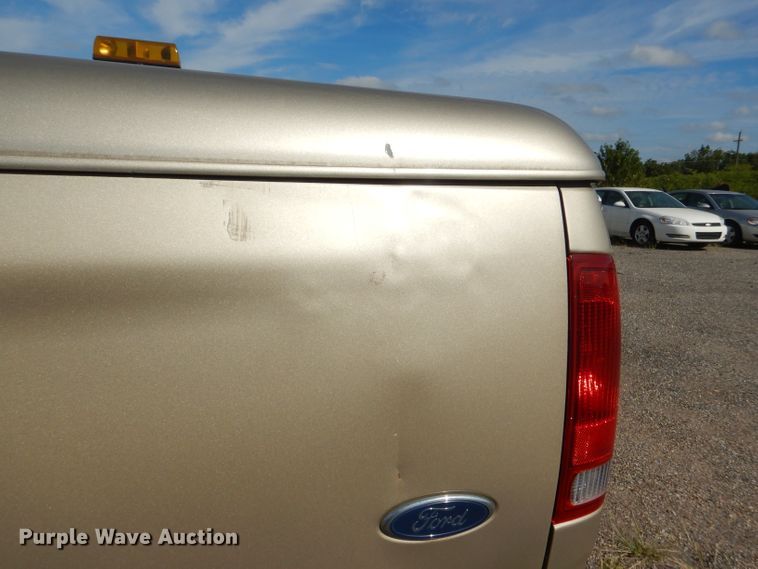 image for item DI2511 1999 Ford F150 SuperCab pickup truck