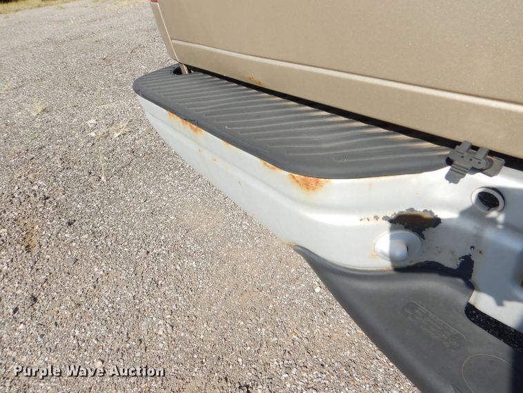 image for item DI2511 1999 Ford F150 SuperCab pickup truck