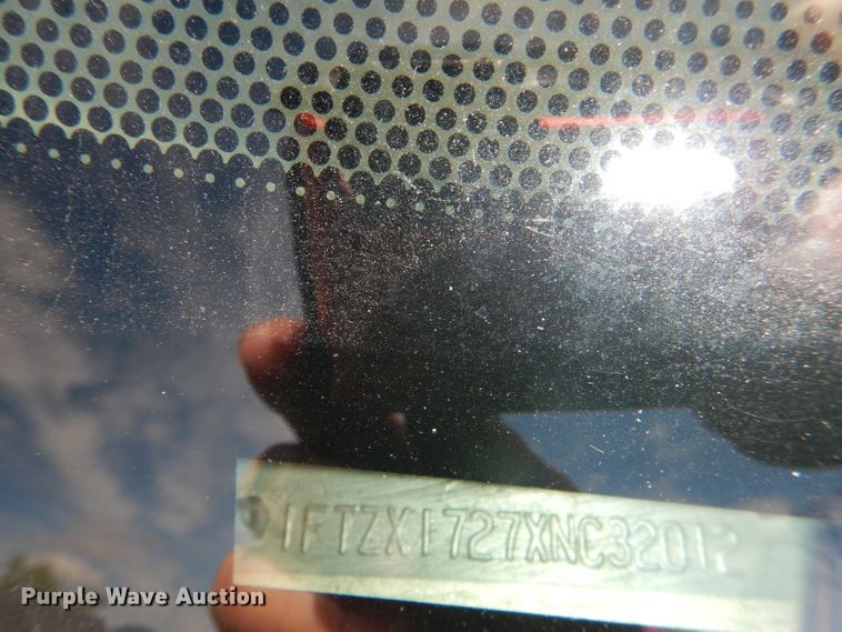 image for item DI2511 1999 Ford F150 SuperCab pickup truck