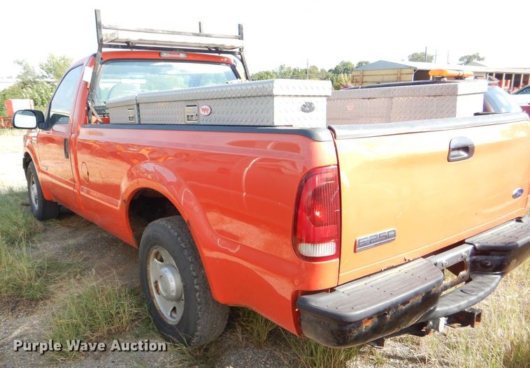 image for item DI2513 2006 Ford F250 Super Duty pickup truck