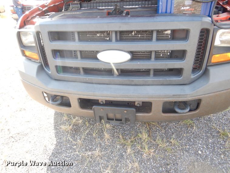 image for item DI2513 2006 Ford F250 Super Duty pickup truck