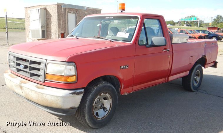 image for item DI2514 1996 Ford F150 pickup truck