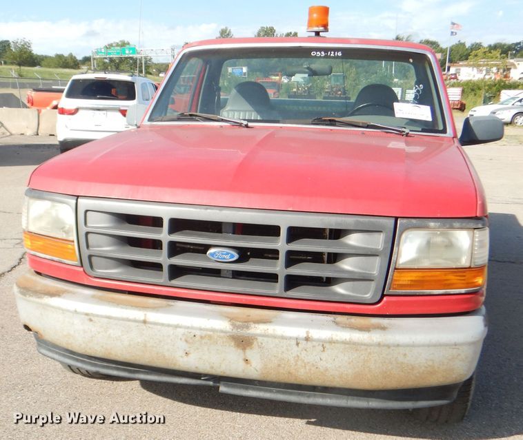 image for item DI2514 1996 Ford F150 pickup truck