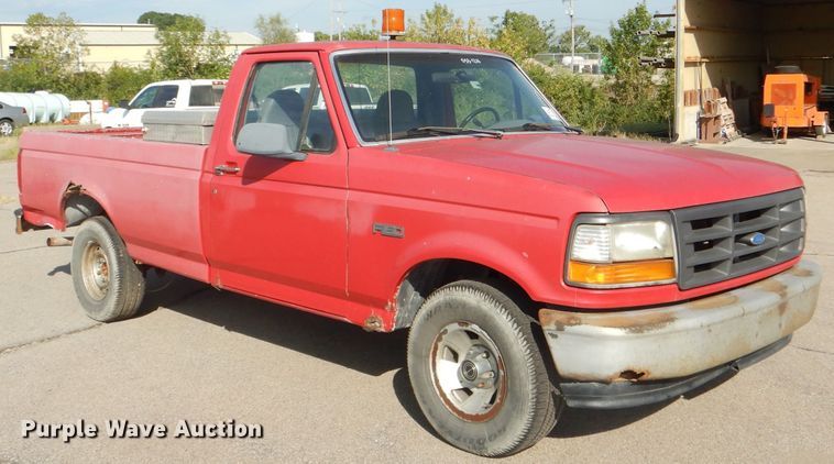 image for item DI2514 1996 Ford F150 pickup truck