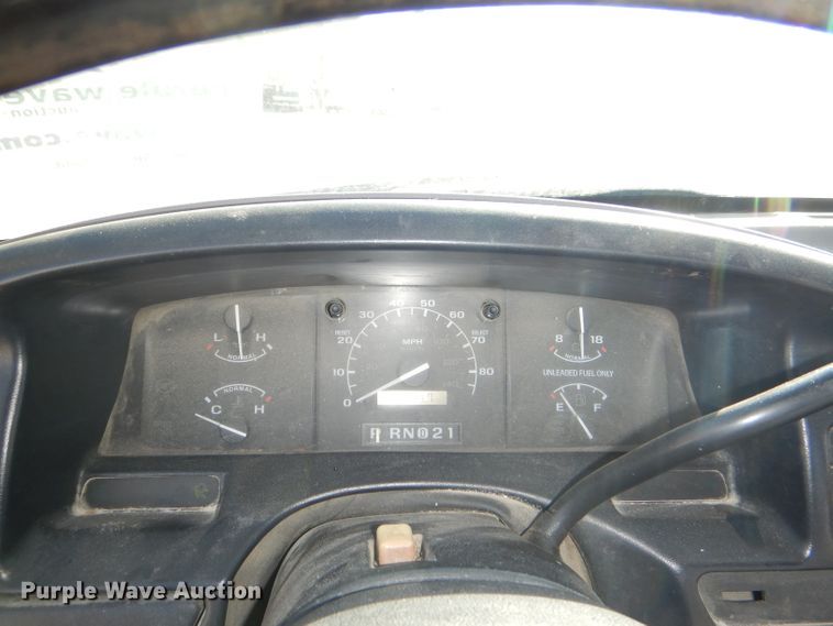 image for item DI2514 1996 Ford F150 pickup truck