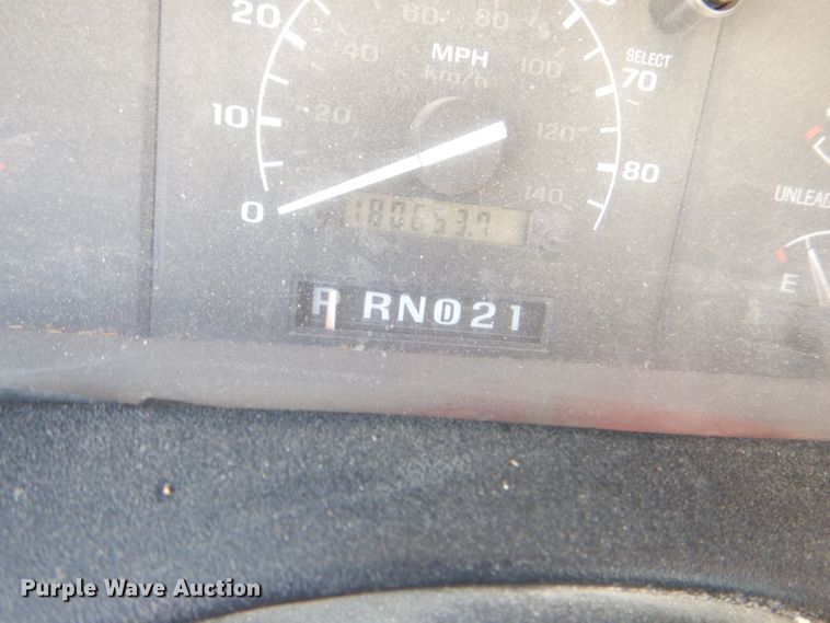 image for item DI2514 1996 Ford F150 pickup truck