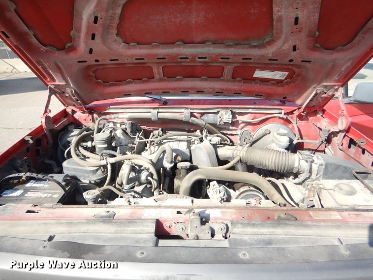 image for item DI2514 1996 Ford F150 pickup truck