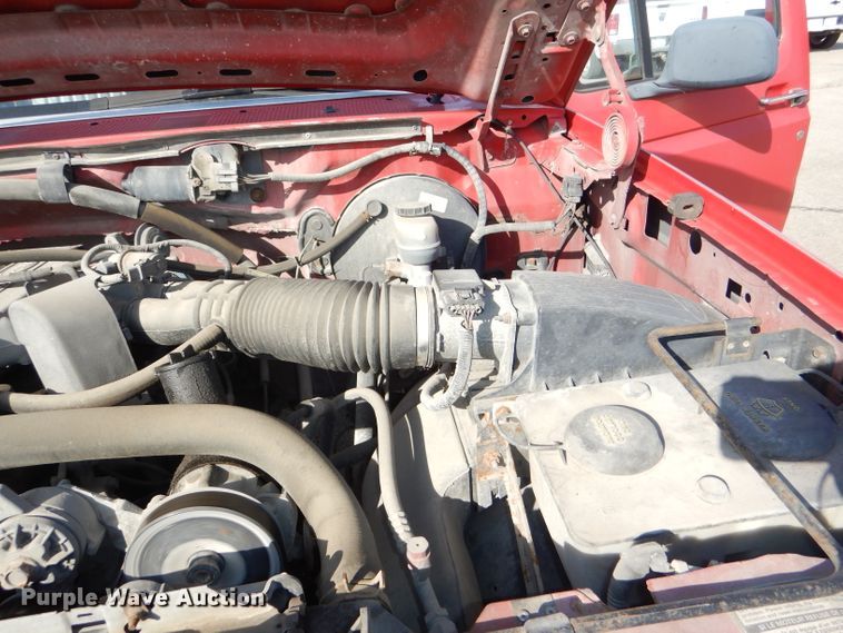 image for item DI2514 1996 Ford F150 pickup truck