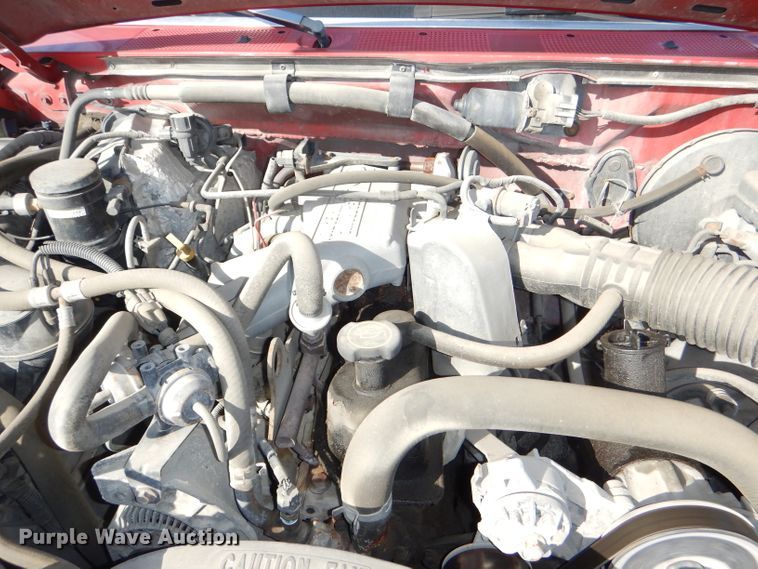 image for item DI2514 1996 Ford F150 pickup truck