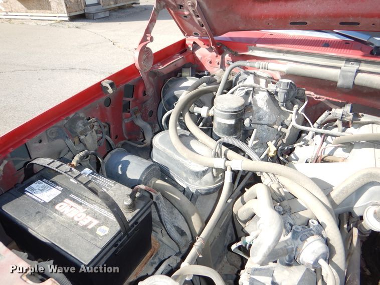 image for item DI2514 1996 Ford F150 pickup truck