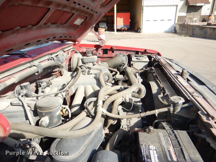 image for item DI2514 1996 Ford F150 pickup truck