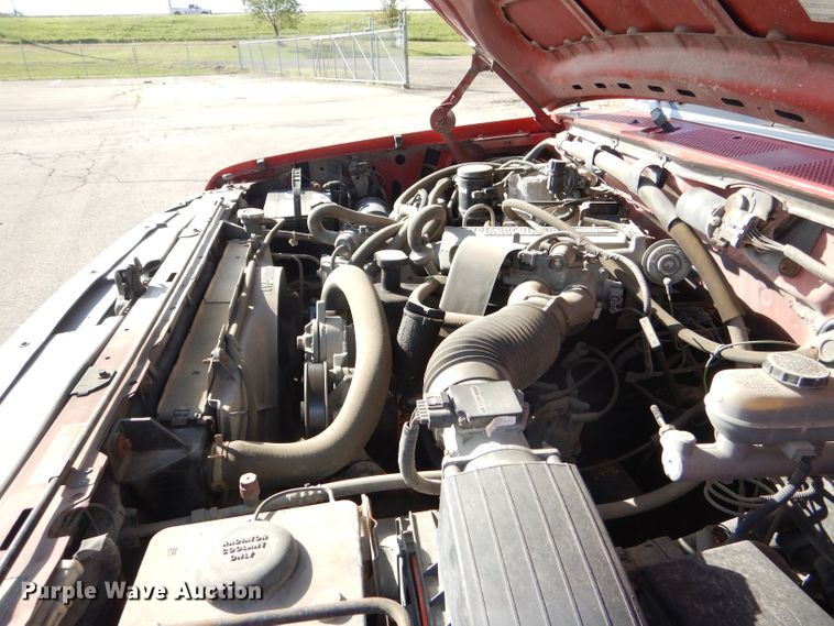 image for item DI2514 1996 Ford F150 pickup truck