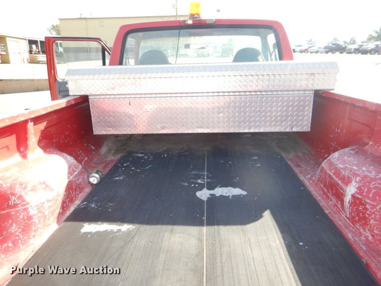 image for item DI2514 1996 Ford F150 pickup truck