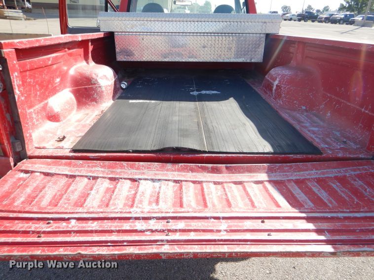 image for item DI2514 1996 Ford F150 pickup truck