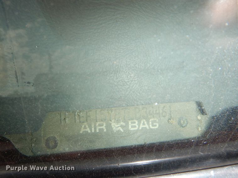 image for item DI2514 1996 Ford F150 pickup truck