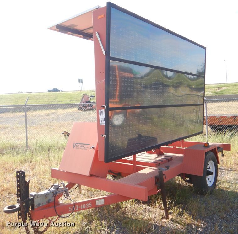 image for item DI2516 2005 VerMac PCMS 1210 message board