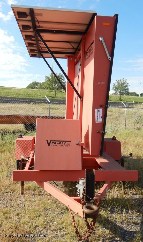 image for item DI2516 2005 VerMac PCMS 1210 message board