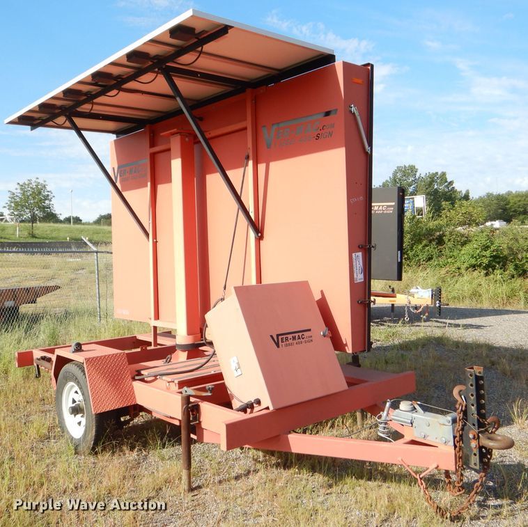 image for item DI2516 2005 VerMac PCMS 1210 message board