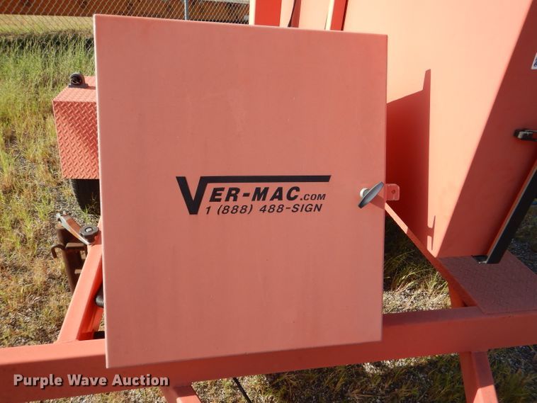 image for item DI2516 2005 VerMac PCMS 1210 message board