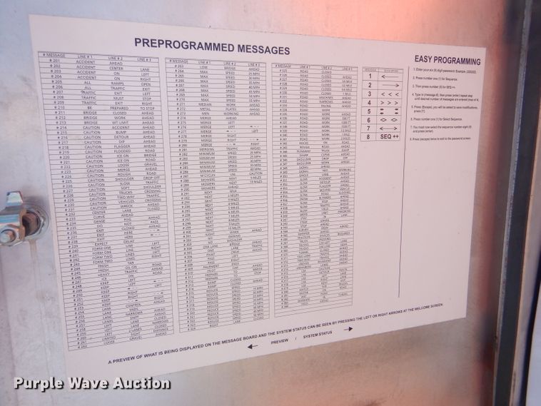 image for item DI2516 2005 VerMac PCMS 1210 message board