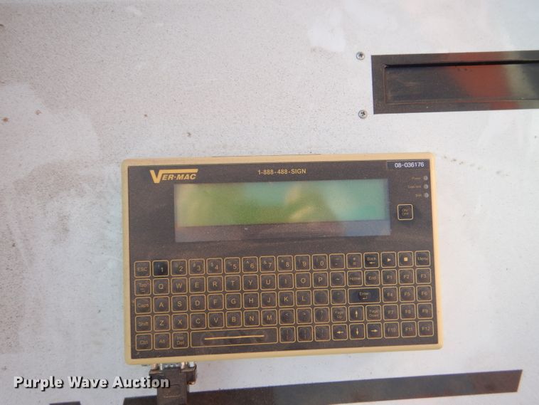 image for item DI2516 2005 VerMac PCMS 1210 message board