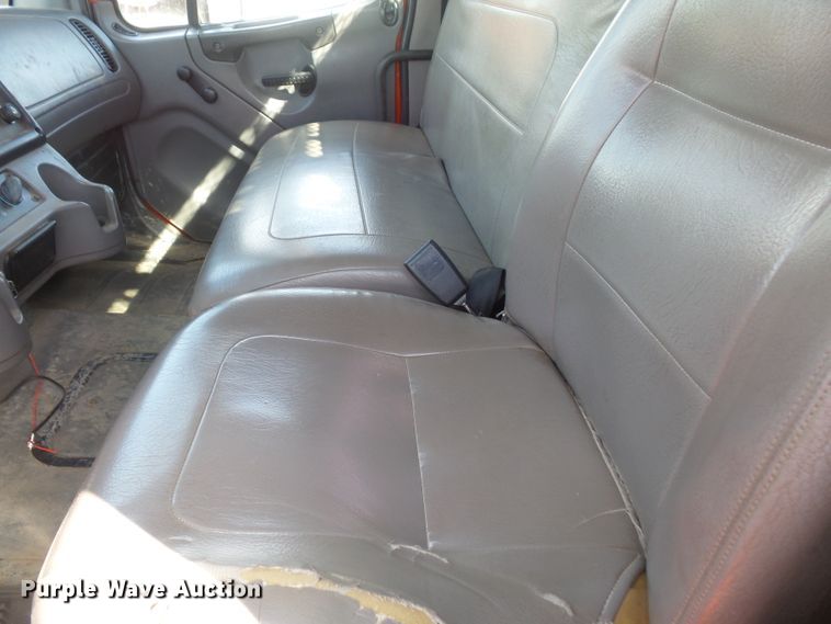 image for item DI2518 2007 Freightliner M2106 sign truck