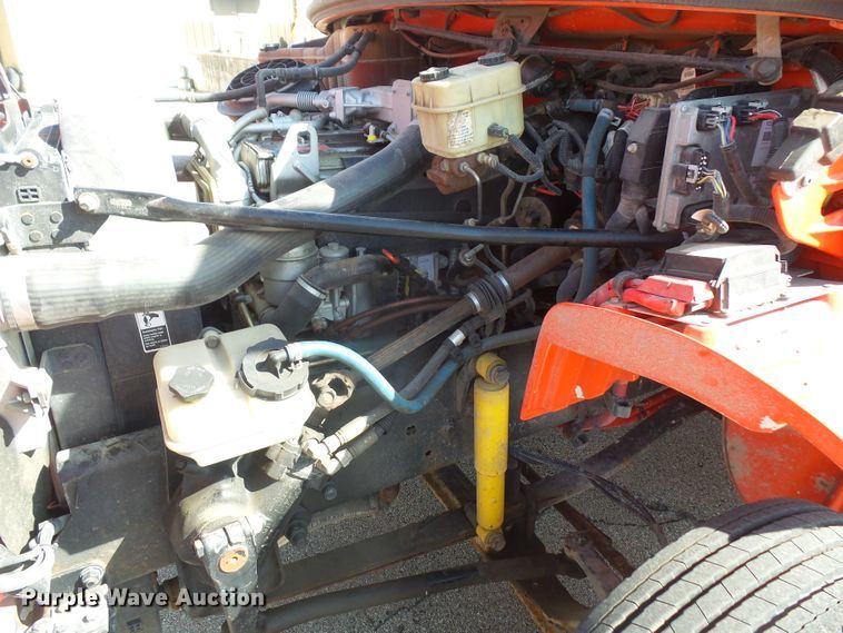 image for item DI2518 2007 Freightliner M2106 sign truck