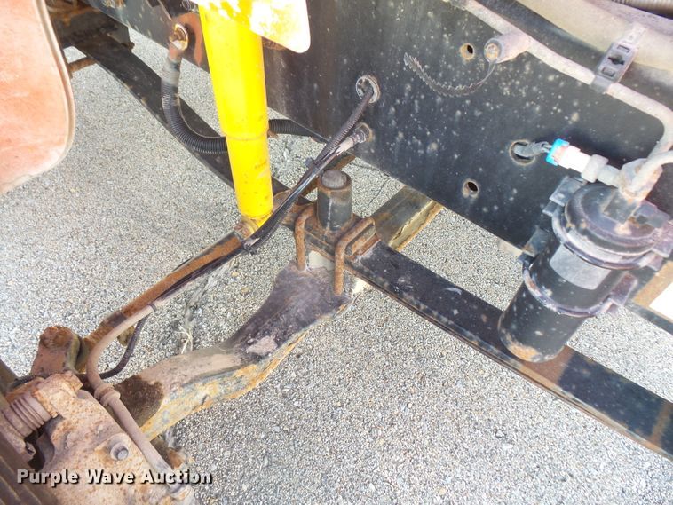 image for item DI2518 2007 Freightliner M2106 sign truck