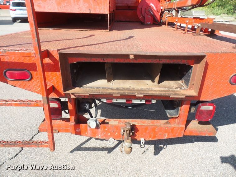 image for item DI2518 2007 Freightliner M2106 sign truck