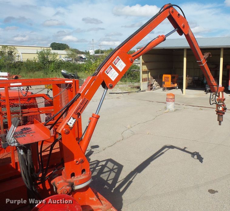 image for item DI2518 2007 Freightliner M2106 sign truck