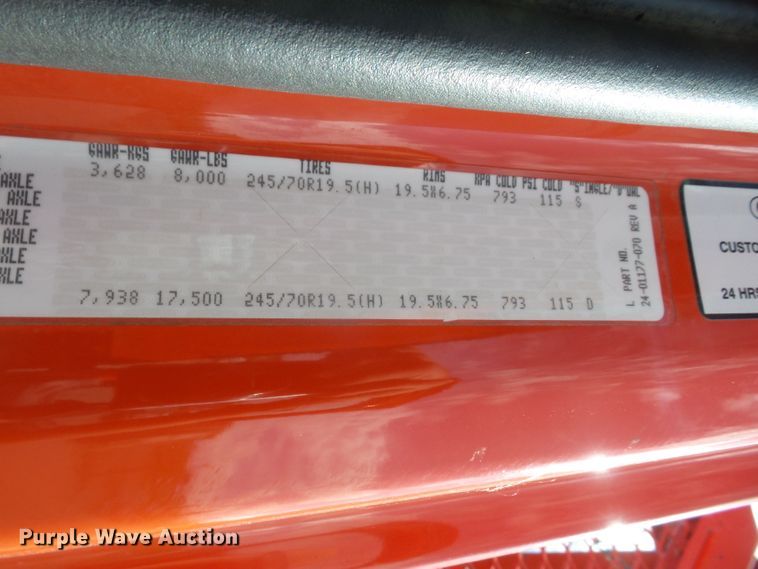 image for item DI2518 2007 Freightliner M2106 sign truck