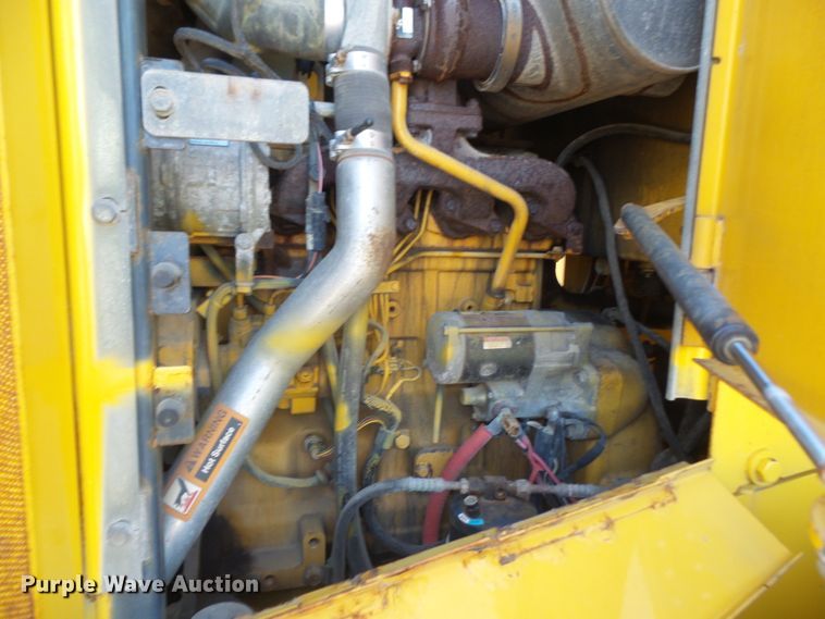 image for item DI2520 2005 John Deere 444J wheel loader