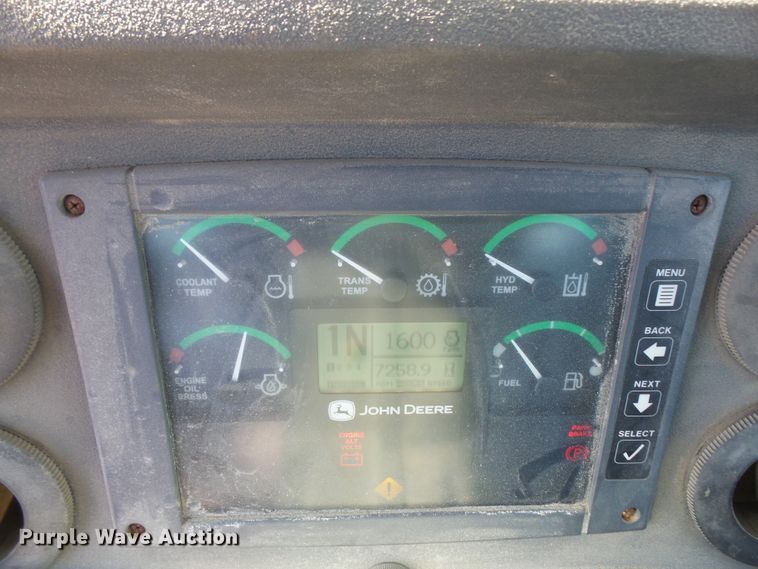 image for item DI2521 2005 John Deere 444J wheel loader