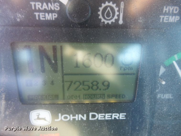 image for item DI2521 2005 John Deere 444J wheel loader