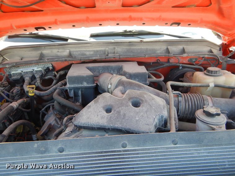 image for item FC9943 2011 Ford F250 Super Duty utility bed pickup truck