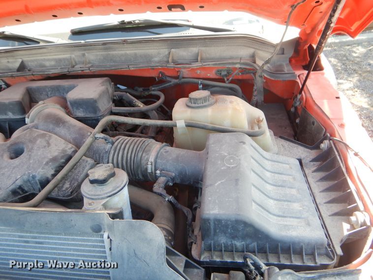 image for item FC9943 2011 Ford F250 Super Duty utility bed pickup truck