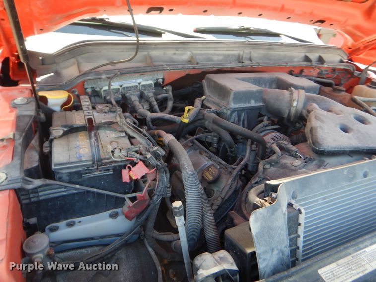 image for item FC9943 2011 Ford F250 Super Duty utility bed pickup truck